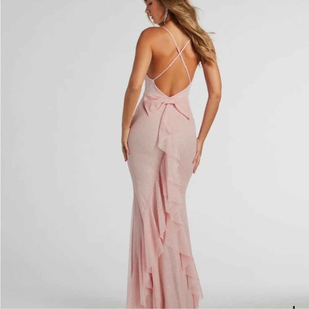 Windsor Formal Glitter Dress